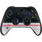 NFL Atlanta Falcons White Striped Xbox Series X Controller Skin