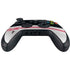 NFL Atlanta Falcons White Striped Xbox Series X Controller Skin