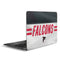 NFL Atlanta Falcons White Striped Zenbook UX305FA 13.3in Skin
