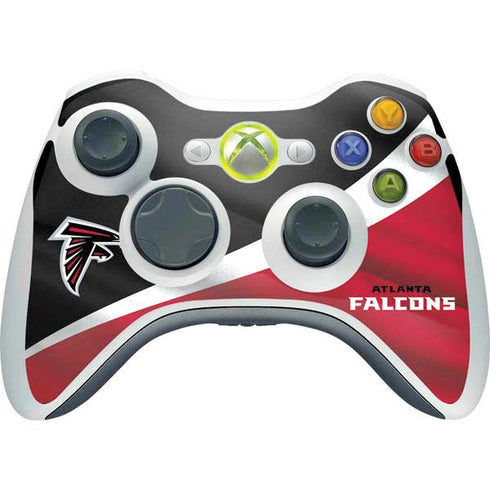NFL Atlanta Falcons Xbox 360 Wireless Controller Skin