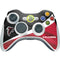NFL Atlanta Falcons Xbox 360 Wireless Controller Skin