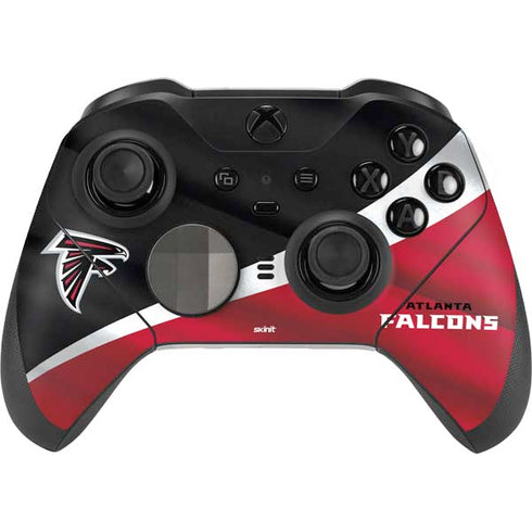 NFL Atlanta Falcons Xbox Elite Wireless Controller Series 2 Skin