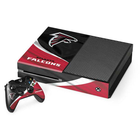 NFL Atlanta Falcons Xbox One Console and Controller Bundle Skin