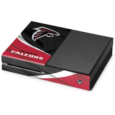 NFL Atlanta Falcons Xbox One Console Skin