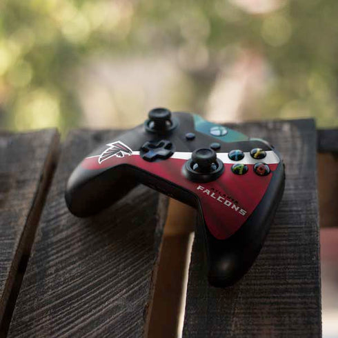 NFL Atlanta Falcons Xbox One Controller Skin