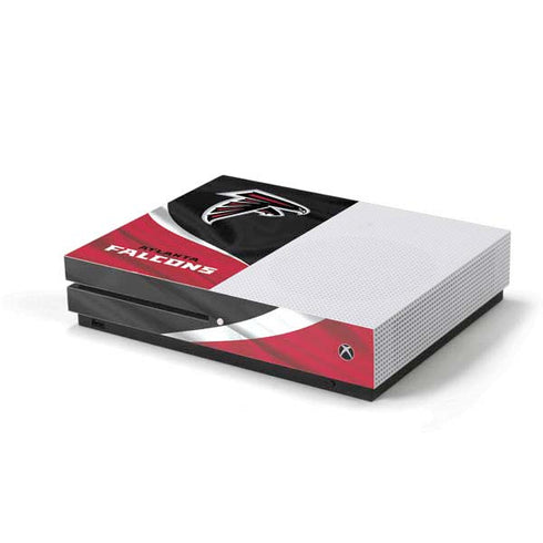 NFL Atlanta Falcons Xbox One S Console Skin