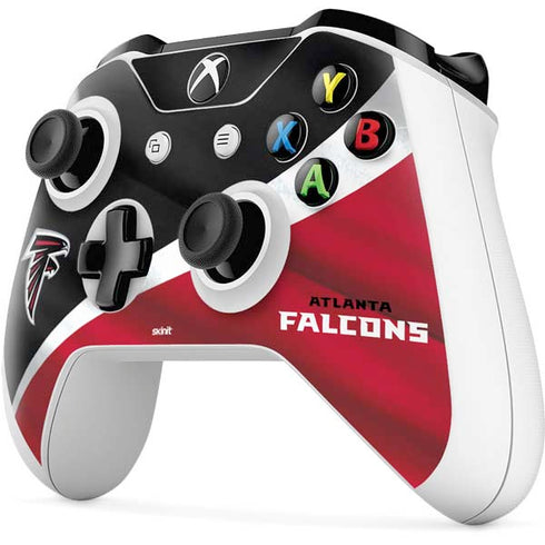 NFL Atlanta Falcons Xbox One S Controller Skin