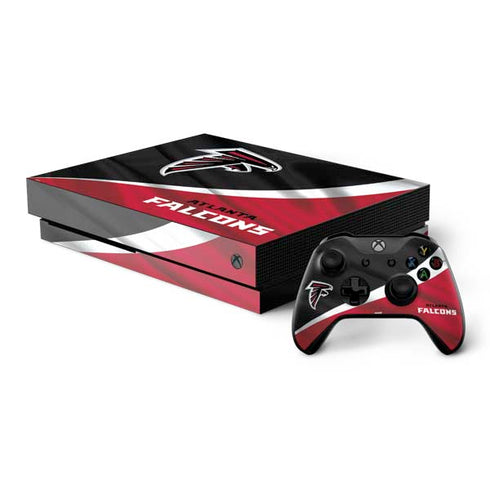 NFL Atlanta Falcons Xbox One X Bundle Skin