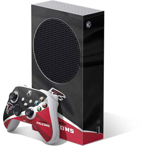 NFL Atlanta Falcons Xbox Series S Bundle Skin