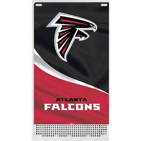NFL Atlanta Falcons Xbox Series S Console Skin