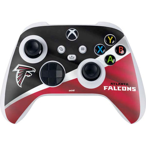 NFL Atlanta Falcons Xbox Series S Controller Skin