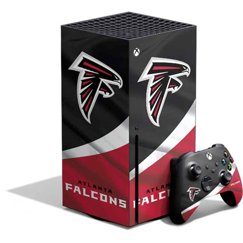 NFL Atlanta Falcons Xbox Series X Bundle Skin