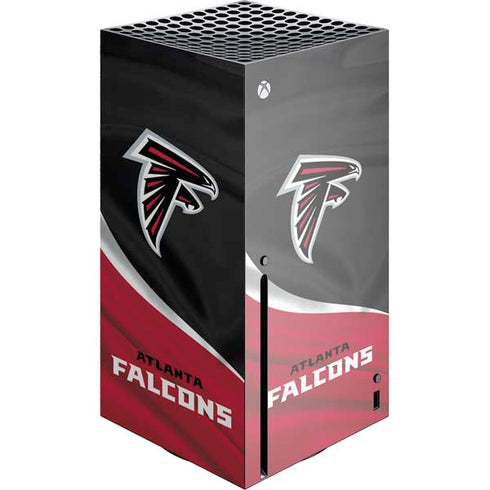 NFL Atlanta Falcons Xbox Series X Console Skin