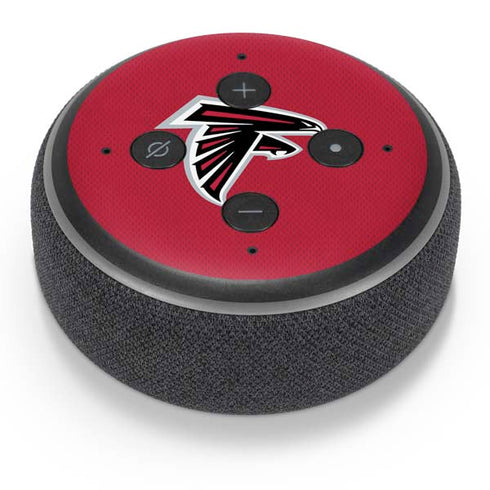 NFL Atlanta Falcons Zone Block Amazon Echo Dot Skin