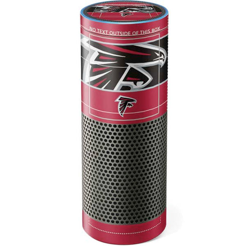 NFL Atlanta Falcons Zone Block Amazon Echo Skin