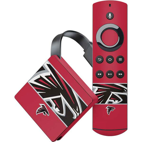 NFL Atlanta Falcons Zone Block Amazon Fire TV Skin