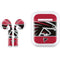NFL Atlanta Falcons Zone Block Apple AirPods Skin