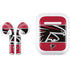 NFL Atlanta Falcons Zone Block Apple AirPods Skin