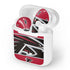 NFL Atlanta Falcons Zone Block Apple AirPods Skin