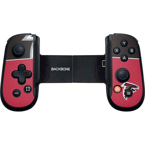 NFL Atlanta Falcons Zone Block Backbone One for iPhone Game Controller Skin