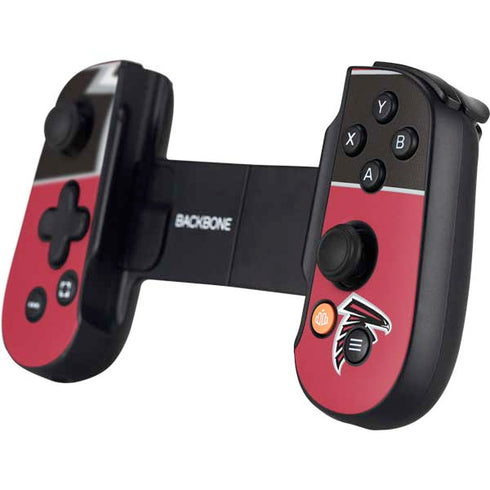 NFL Atlanta Falcons Zone Block Backbone One for iPhone Game Controller Skin