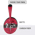 NFL Atlanta Falcons Zone Block Bose Noise Cancelling Headphones 700 Skin