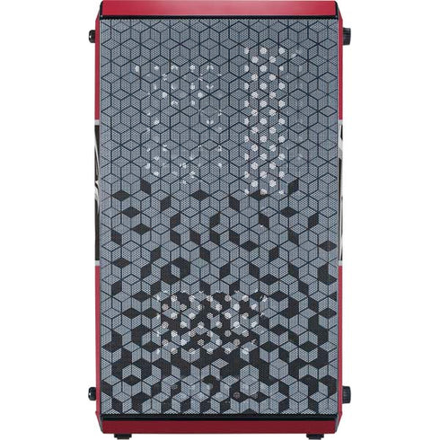 NFL Atlanta Falcons Zone Block Cooler Master MasterBox Q300L Mini Tower Skin