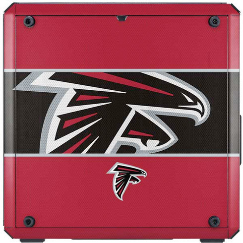 NFL Atlanta Falcons Zone Block Cooler Master MasterBox Q300L Mini Tower Skin