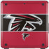 NFL Atlanta Falcons Zone Block Cooler Master MasterBox Q300L Mini Tower Skin