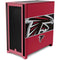 NFL Atlanta Falcons Zone Block Corsair 4000D Tempered Glass Mid-Tower ATX Case Skin