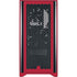 NFL Atlanta Falcons Zone Block Corsair 4000D Tempered Glass Mid-Tower ATX Case Skin