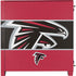 NFL Atlanta Falcons Zone Block Corsair 4000D Tempered Glass Mid-Tower ATX Case Skin