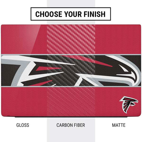 NFL Atlanta Falcons Zone Block Dell Vostro Skin