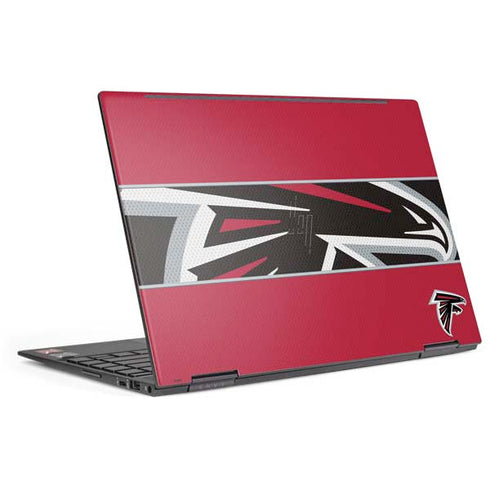 NFL Atlanta Falcons Zone Block HP Envy Skin