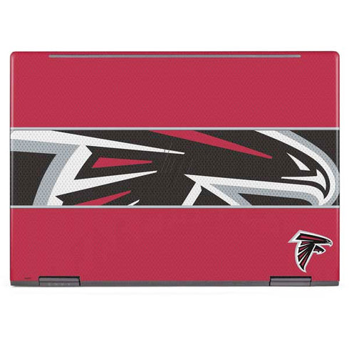 NFL Atlanta Falcons Zone Block HP Envy Skin