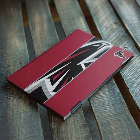 NFL Atlanta Falcons Zone Block HP Envy Skin