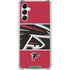 NFL Atlanta Falcons Zone Block Galaxy A15 5G Clear Case