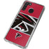 NFL Atlanta Falcons Zone Block Galaxy A21 Clear Case