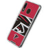 NFL Atlanta Falcons Zone Block Galaxy A30 Clear Case