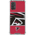 NFL Atlanta Falcons Zone Block Galaxy A32 5G Clear Case