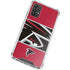 NFL Atlanta Falcons Zone Block Galaxy A32 5G Clear Case