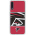 NFL Atlanta Falcons Zone Block Galaxy A50 Clear Case