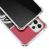 NFL Atlanta Falcons Zone Block Galaxy A53 5G Clear Case