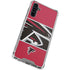 NFL Atlanta Falcons Zone Block Galaxy A54 5G Clear Case