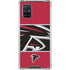 NFL Atlanta Falcons Zone Block Galaxy A71 5G Clear Case