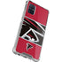NFL Atlanta Falcons Zone Block Galaxy A71 5G Clear Case