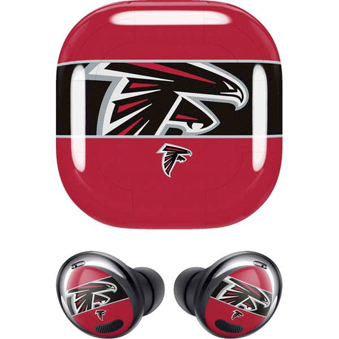 NFL Atlanta Falcons Zone Block Galaxy Buds Pro Skin