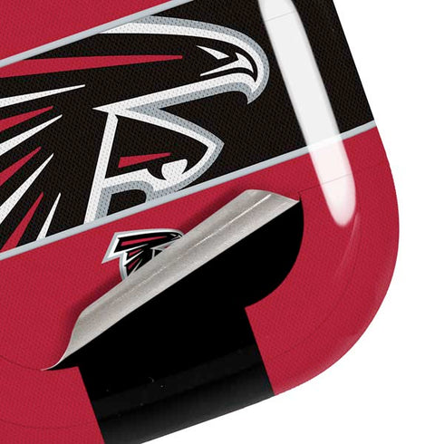 NFL Atlanta Falcons Zone Block Galaxy Buds Pro Skin