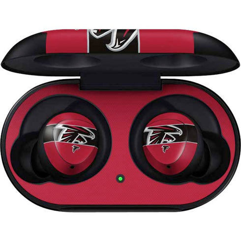 NFL Atlanta Falcons Zone Block Galaxy Buds Skin