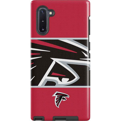 NFL Atlanta Falcons Zone Block Galaxy Note 10 Pro Case